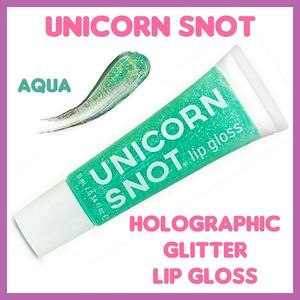 Unicorn Snot Holographic Glitter Lip Gloss